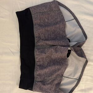 Lululemon Grey 2.5 Speed Up Short
